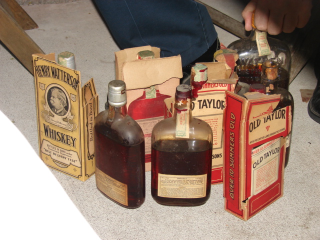 Old bourbons.JPG