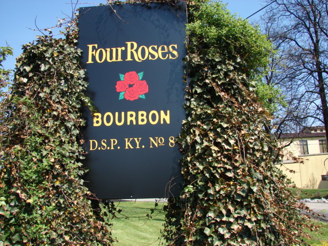 4Roses sign.JPG